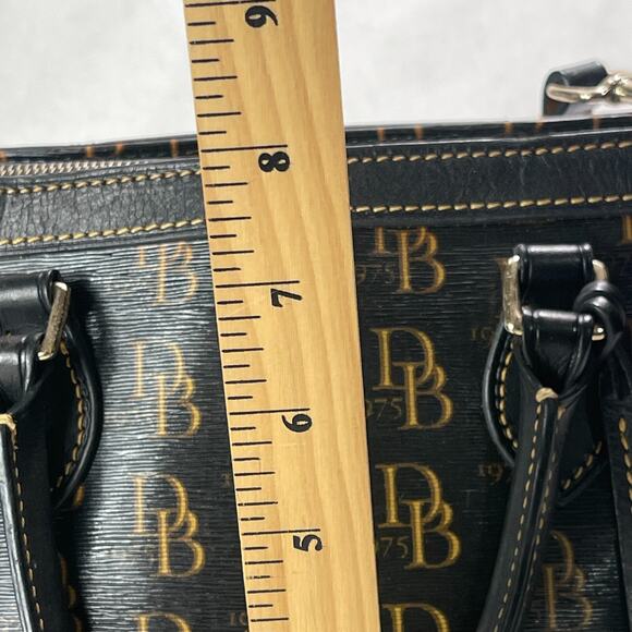 Dooney & Bourke DB Logo Womens Handbag Purse - Picture 4 of 10